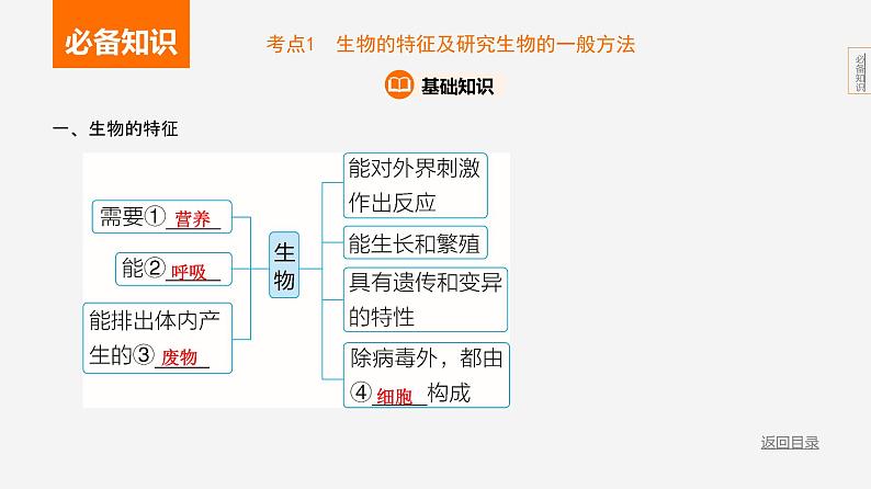 主题3 生物与环境--2024年中考 初中生物 一轮复习课件03