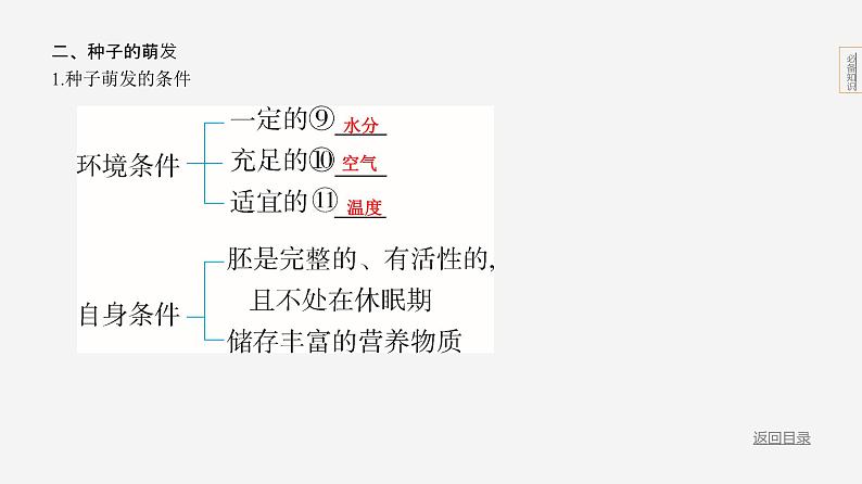 主题4 植物的生活--2024年中考 初中生物 一轮复习课件07