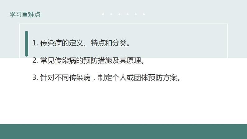 24.2传染病的预防（第一课时）同步课件第4页