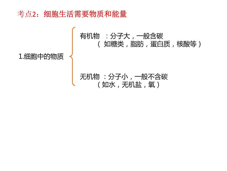 2.2细胞怎样构成生物体课件2023--2024学年人教版生物七年级上册第8页