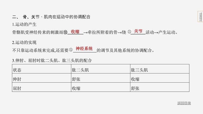 主题5 人体的生命活动--2024年中考 北京版初中生物 一轮复习课件07