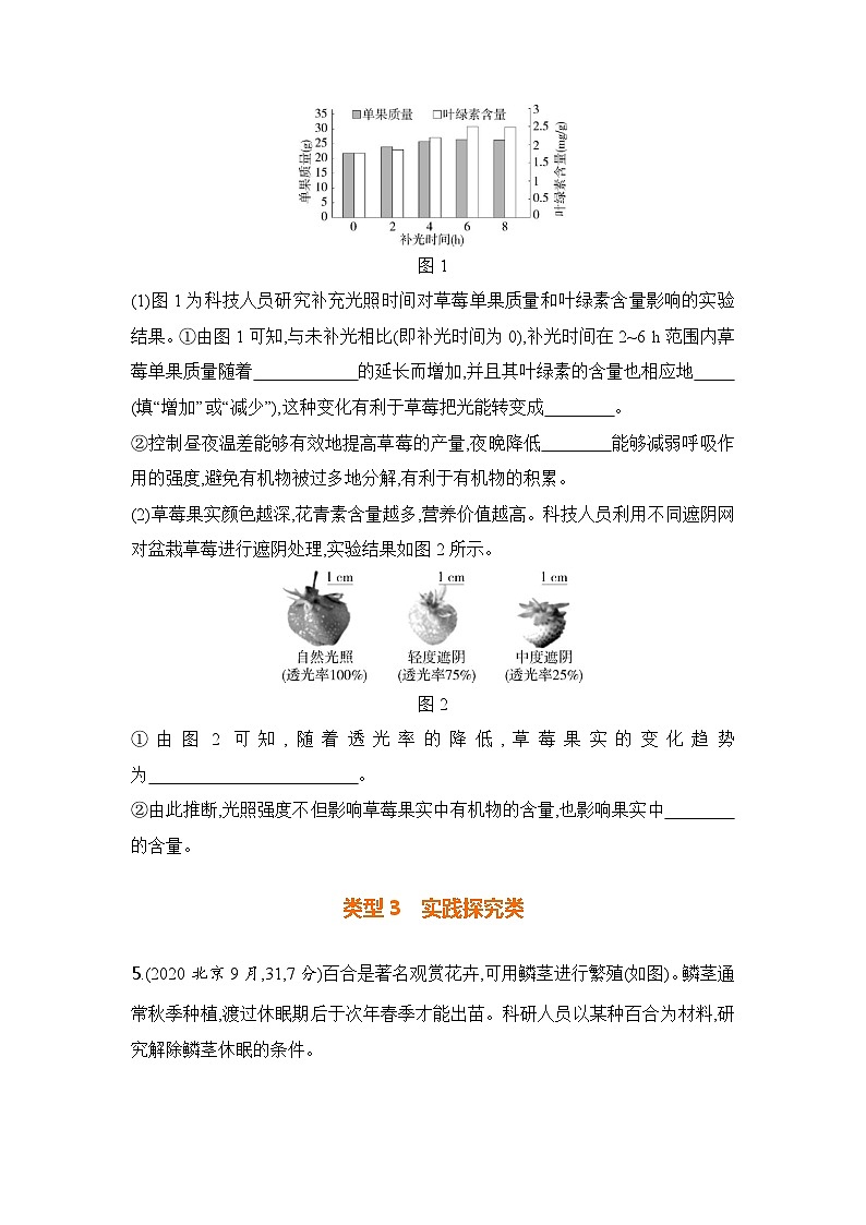 题型突破一　科学探究第3页