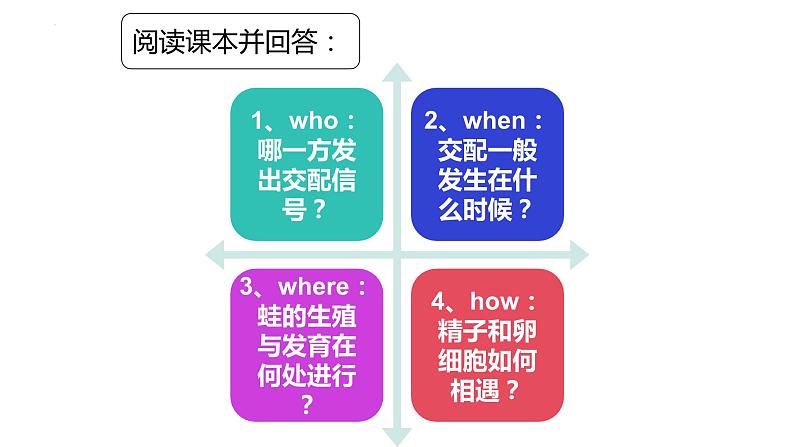 7.1.3++两栖动物的生殖和发育++课件-2023-2024学年人教版生物八年级下册第3页