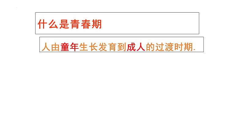 4.1.3青春期课件2023--2024学年人教版生物七年级下册第3页