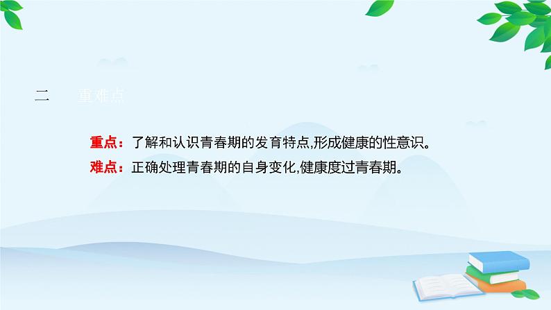 人教版生物七年级下册 第一章 第三节 青春期课件第3页