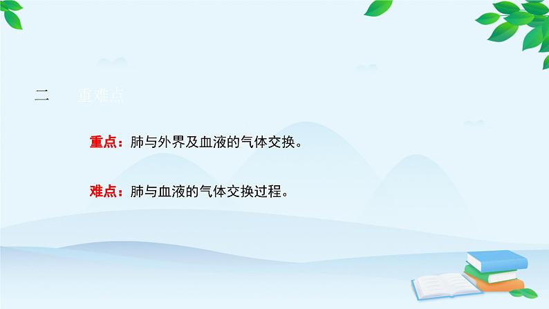 人教版生物七年级下册 第三章 第二节 发生在肺部的气体交换课件03