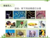 北师大版生物八年级下册 第22章 第4节  《动物的主要类群》课件2（第1课时）