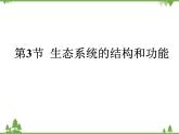北师大版生物八年级下册 第23章 第3节  《生态系统的结构和功能》课件1