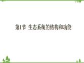 北师大版生物八年级下册 第23章 第3节  《生态系统的结构和功能》课件2 第1课时