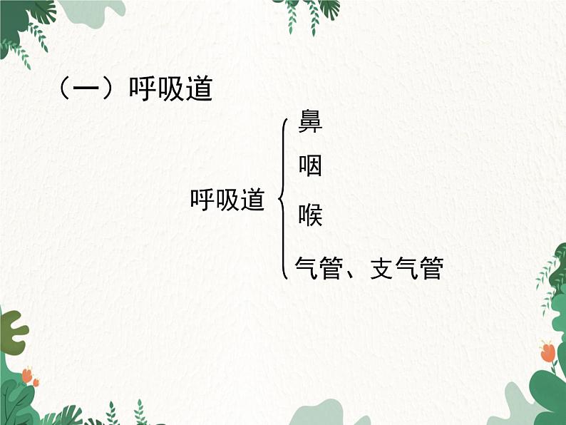 北师大版生物七年级下册 第10章 第2节 《人体细胞获得氧气的过程》课件第7页