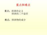 北师大版生物七年级下册 第11章 第1节 《人体产生的代谢废物》课件
