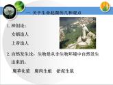 7.21.1生命的起源课件2023-2024学年北师大版生物八年级下册