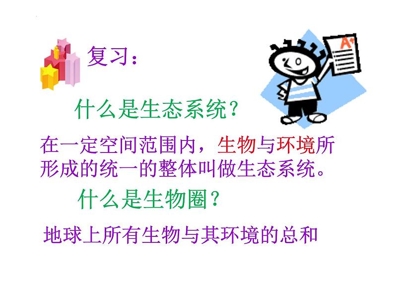 1.2.3+生物圈是最大的生态系统课件2023-2024学年人教版生物七年级上册第2页