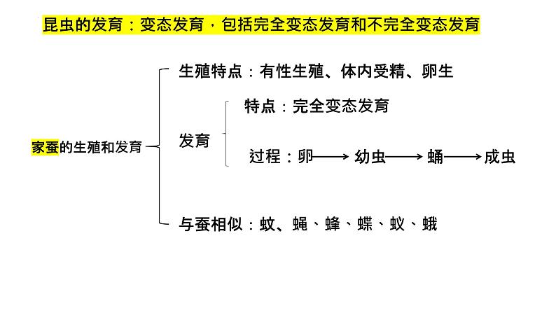 7.1.2 昆虫的生殖和发育课件2023--2024学年人教版生物八年级下册第5页