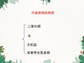 北师大版生物七年级下册 第11章 第1节 《人体产生的代谢废物》课件2