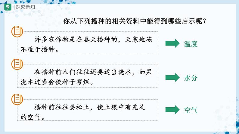 3.2.1 种子的萌发（第1课时）（教学课件） 第4页