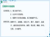 人教版七上生物   3.3 绿色植物与生物圈的水循环（第1课时） 课件+教案+练习+导学案