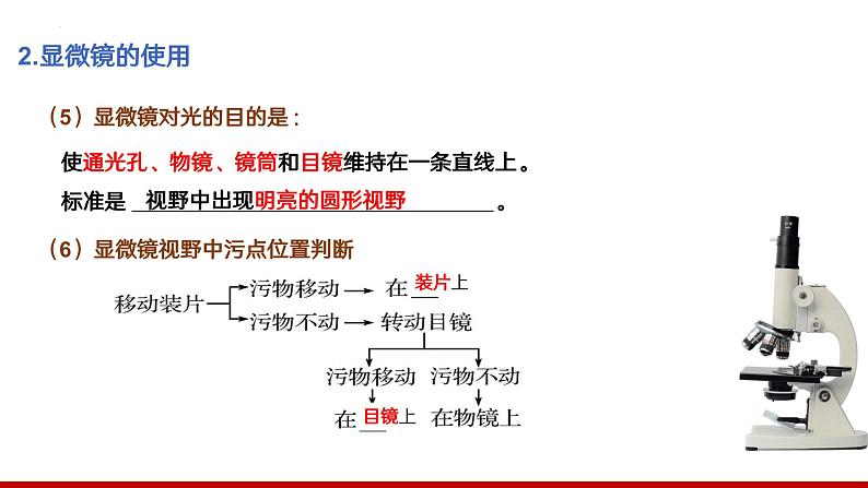 专题一 生物体的结构层次课件PPT06