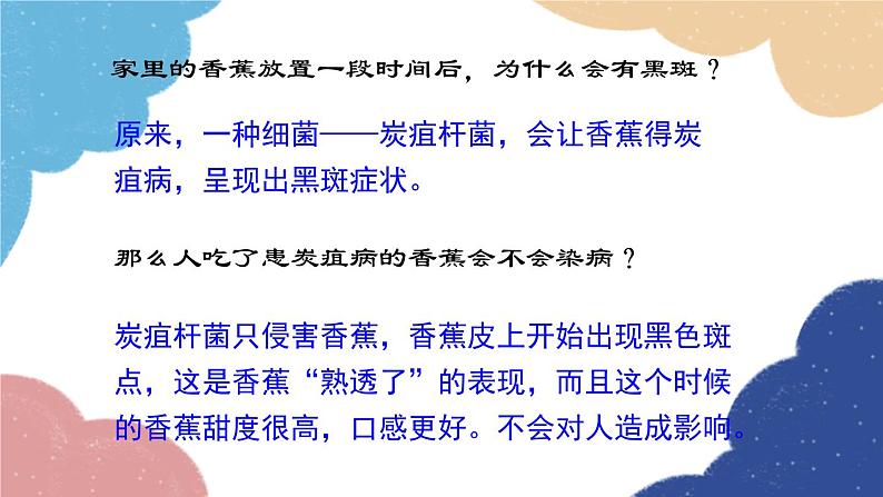 人教版生物八年级上册 5.4.1细菌和真菌的分布.pptx课件第3页