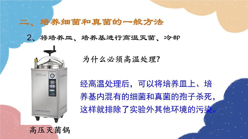 人教版生物八年级上册 5.4.1细菌和真菌的分布.pptx课件第8页