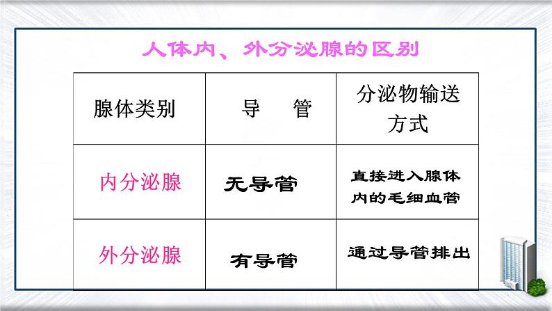 4.6.4++激素调节++课件-2023-2024学年人教版生物七年级下册第6页