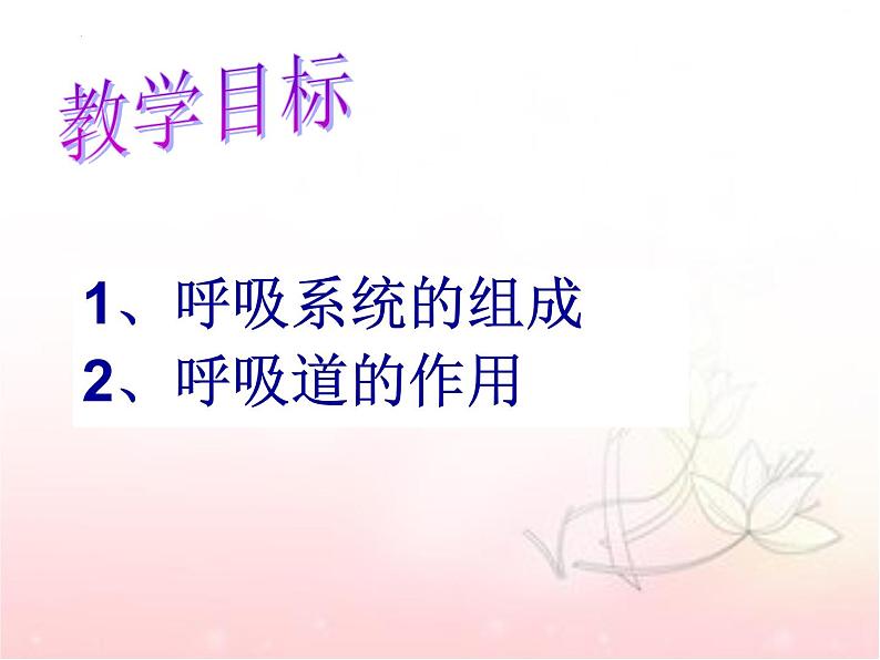 4.3.1呼吸道对空气的处理课件2023-2024学年人教版生物七年级下册第2页