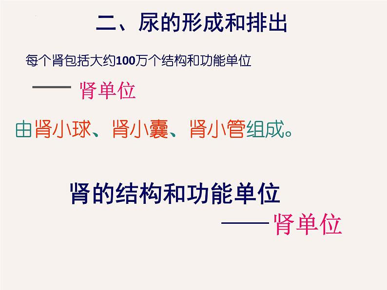 4.5人体内废物的排出课件2023-2024学年人教版生物七年级下册第6页