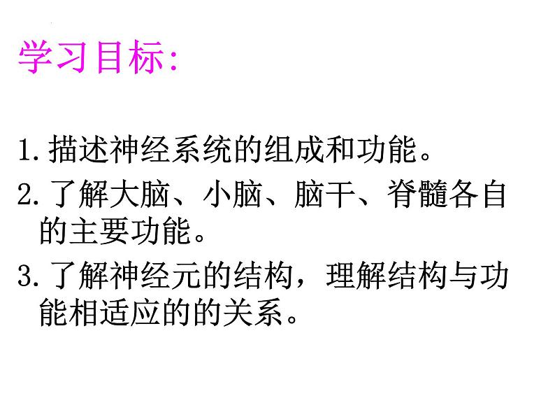 4.6.2神经系统的组成课件2023-2024学年人教版生物七年级下册第7页