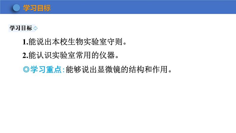 1.1.1+走进生物实验室++课件+2023-2024学年生物冀少版七年级上册02