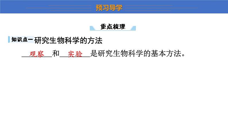 1.1.1+走进生物实验室++课件+2023-2024学年生物冀少版七年级上册04