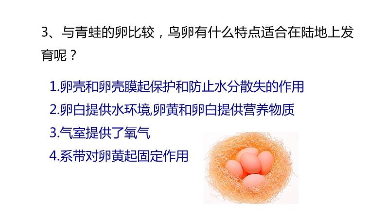 7.1.4++鸟的生殖和发育++课件-2023-2024学年人教版生物八年级下册第8页