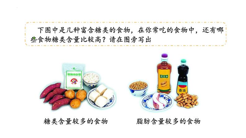 4.2.1++食物中的营养物质++课件-2023-2024学年人教版生物七年级下册第6页