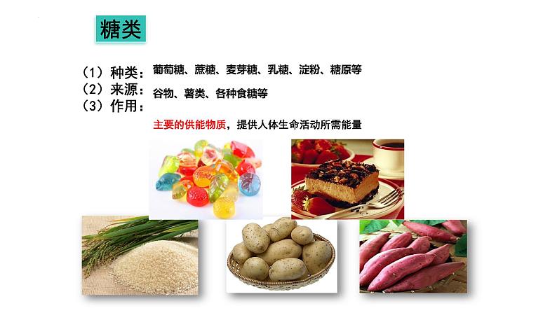 4.2.1++食物中的营养物质++课件-2023-2024学年人教版生物七年级下册 (1)第7页