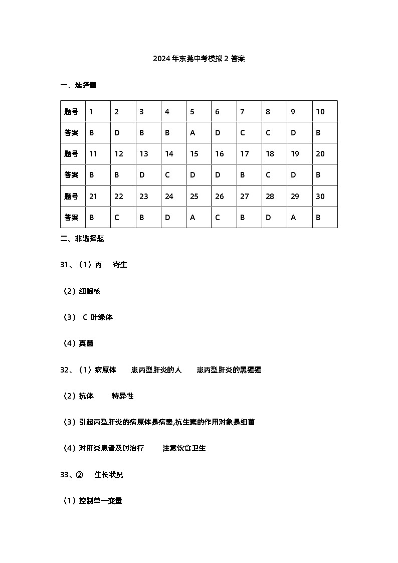 答案第1页