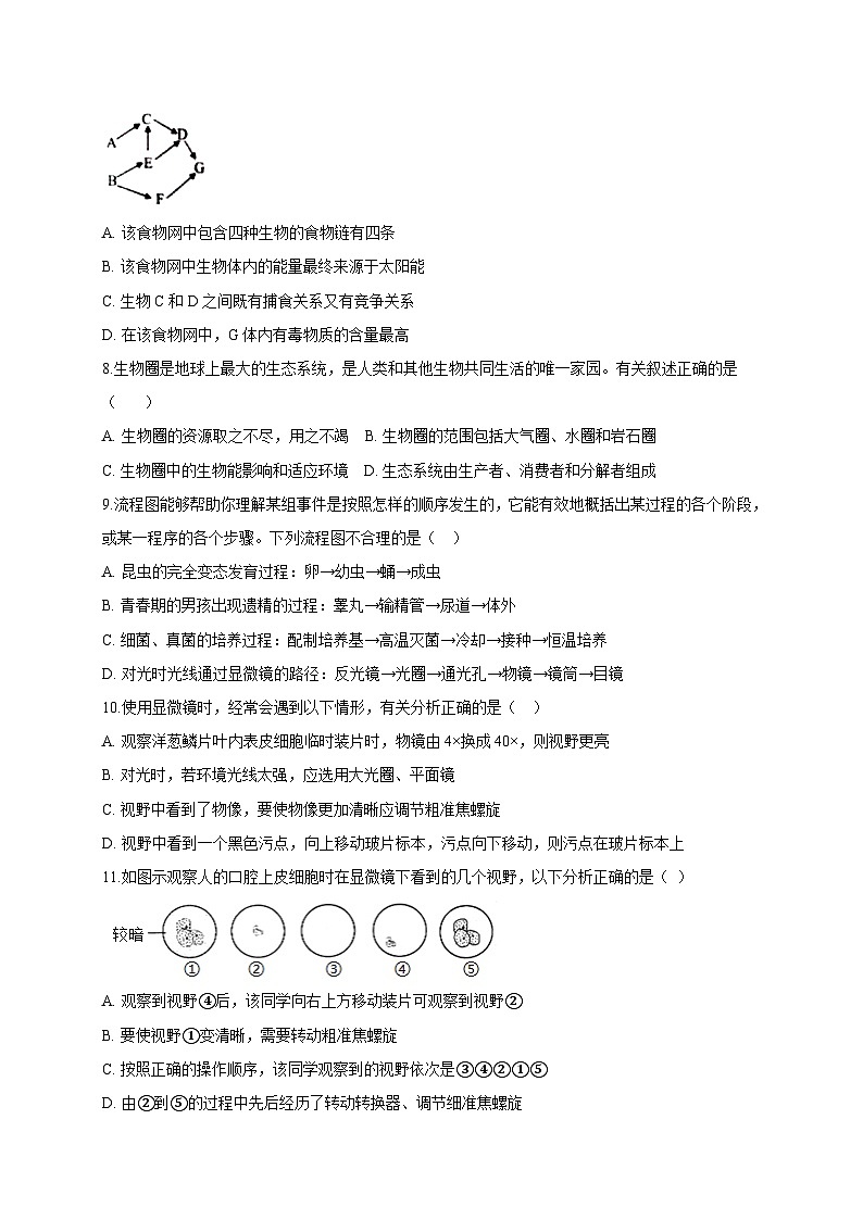 专练05 高分突破50题（学生版）第3页