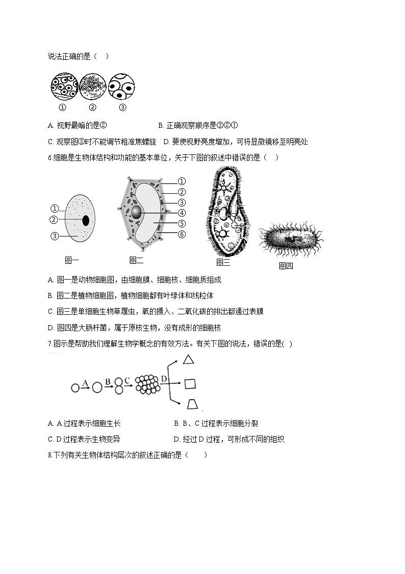 专练08 图像分析50题（学生版）第3页