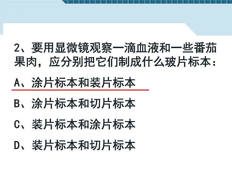 2.1.2植物细胞课件2023--2024学年人教版生物七年级上册第6页