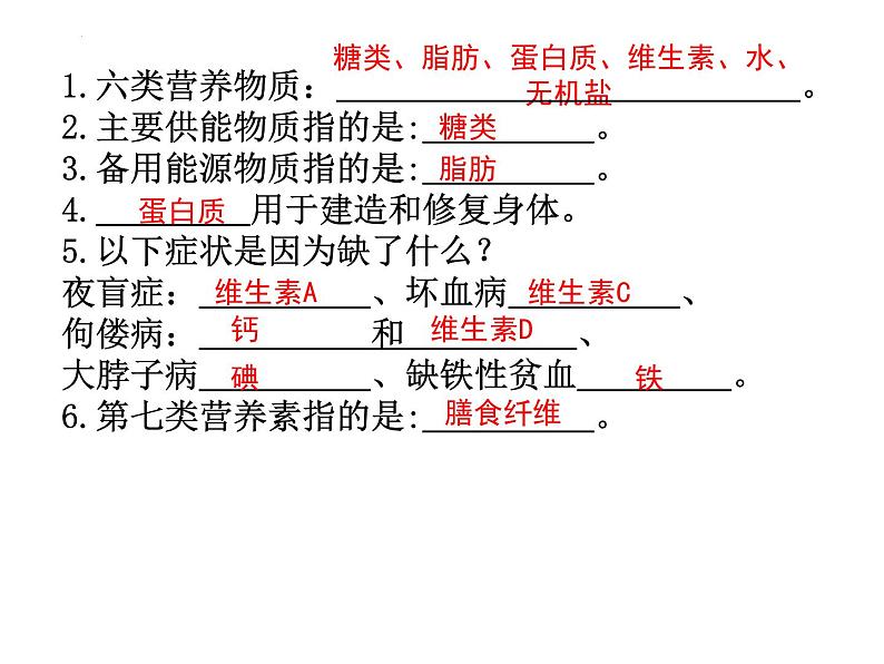 4.2.2消化和吸收课件2023--2024学年人教版生物七年级下册第2页