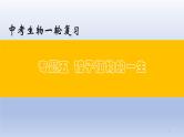 （通用版）中考生物一轮复习精讲课件专题05 被子植物的一生（含答案）