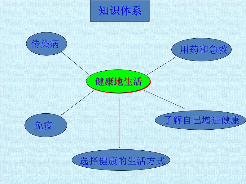 北师大版生物七年级下册 第四单元第十三章 健康地生活 复习（课件）第2页