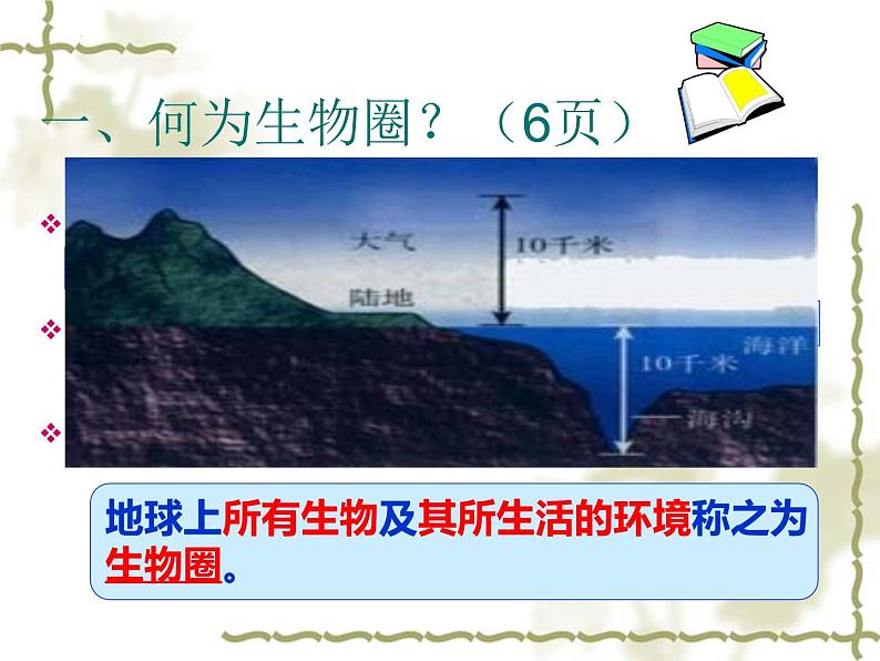 1.1形形色色的生物课件2023--2024学年北师大版生物七年级上册第6页