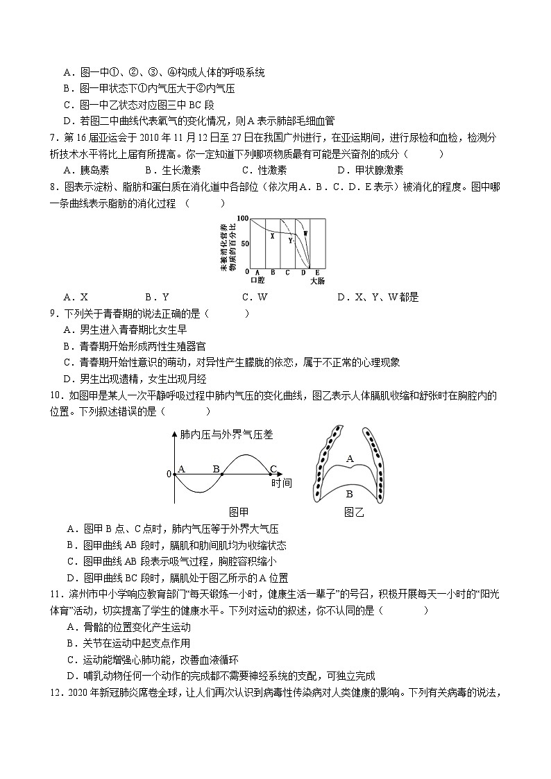 生物（全国通用）（考试版A4）第2页