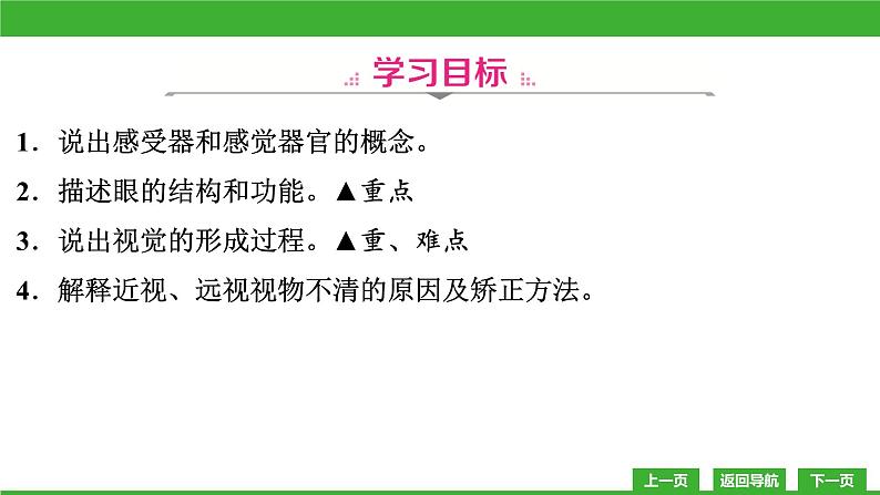 【新课标】北师大版生物七下12.2《感受器和感觉器官(1)》课件03