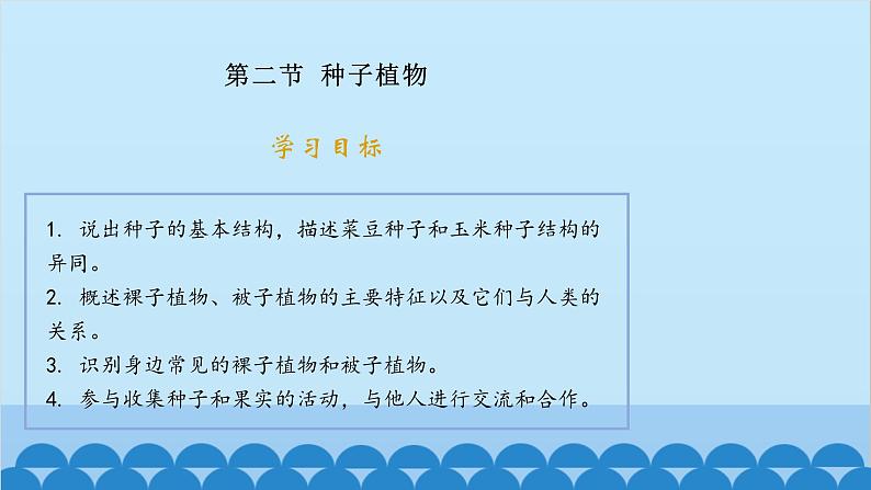 人教版生物七年级上册 3.1.2 种子植物课件01