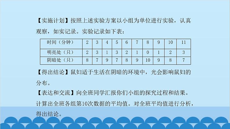 人教版生物七年级上册 实验专题课件03