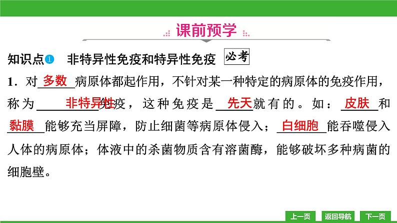 【新课标】北师大版生物七下13《健康地生活》课件第5页