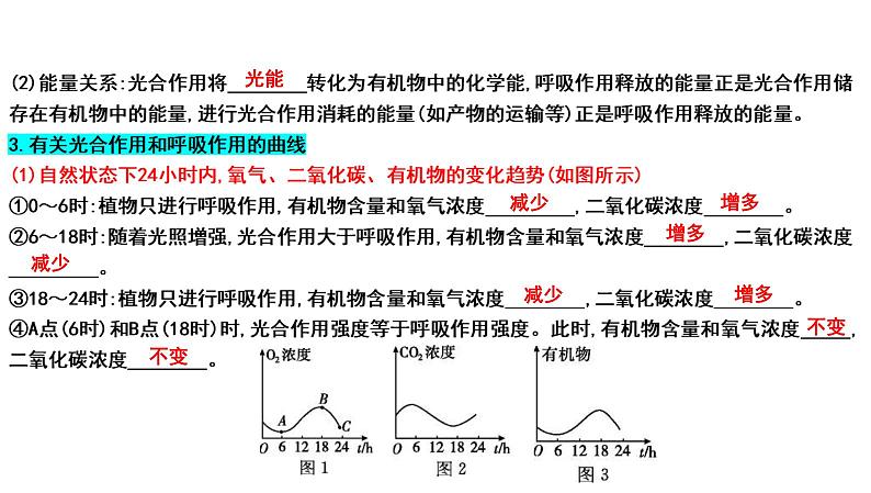 中考生物一轮复习考点通关课件专题10 绿色植物的呼吸作用（含答案）第8页