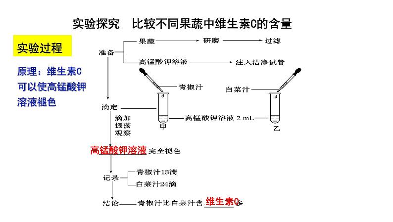 中考生物一轮复习考点通关课件专题12 人体的营养（含答案）第5页