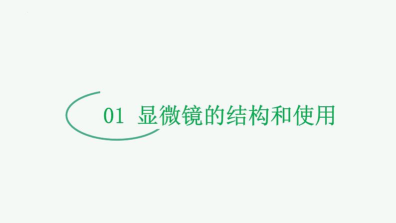 【2024年会考】初中生物 专题02 细胞是生命活动的基本单位-课件05