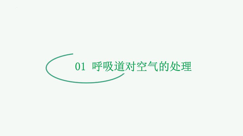 【2024年会考】初中生物 专题11 人体的呼吸-课件05